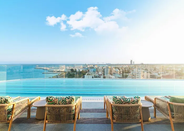 Сity center hotels Nyx Limassol