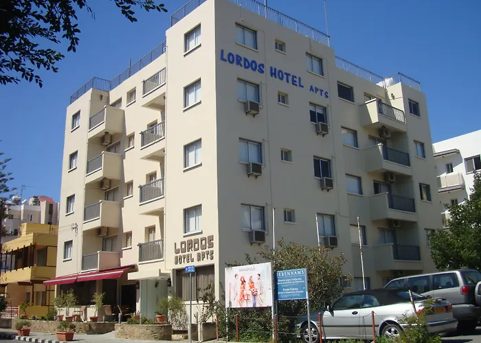 Cheap hotel: Lordos Hotel Apts Limassol